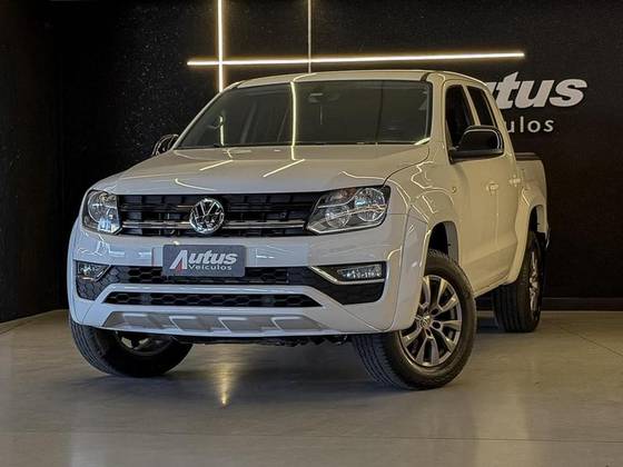 VOLKSWAGEN AMAROK 2.0 COMFORTLINE 4X4 CD 16V TURBO INTERCOOLER DIESEL 4P AUTOMÁTICO VOLKSWAGEN AMAROK 2.0 COMFORTLINE 4X4 CD 16V TURBO INTERCOOLER DIESEL 4P AUTOMÁTICO